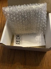 SDC Security Door Controls 482A4U Square Push Plate Switch SPDT PUSH TO OPEN BLU