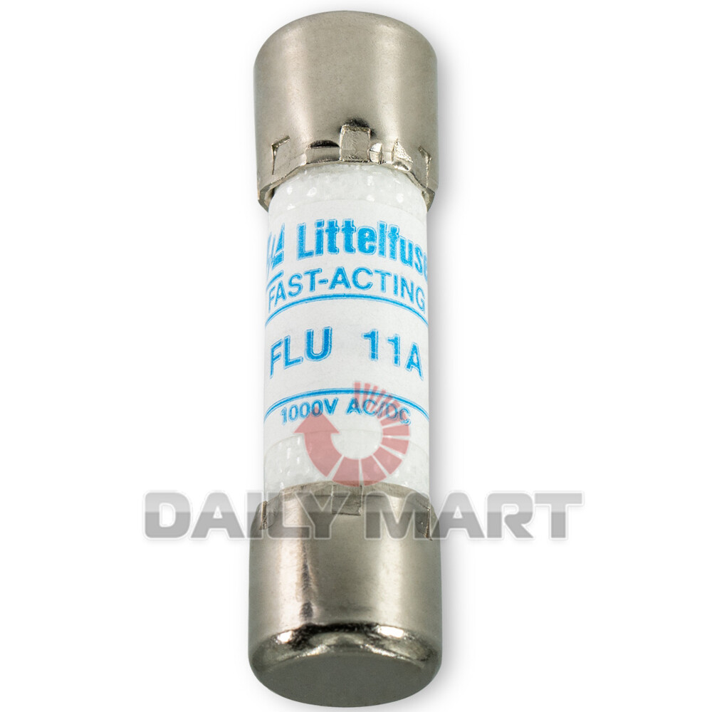 New In Box FLUKE FLU 11A Littelfuse Multimeter Fuse 1000V 38mm