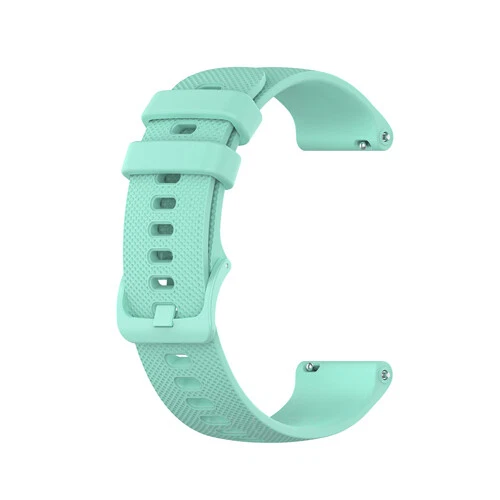 Silicone Watch Band Strap for Garmin Venu Sq 1 / 2 / Music (Quick Release 20mm) - Picture 7 of 7