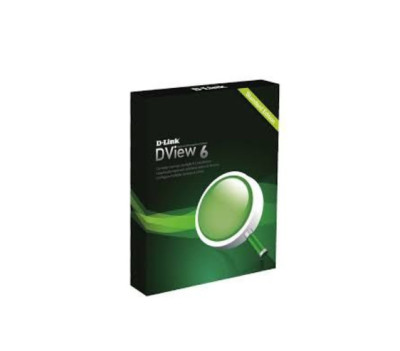 D-LINK DV-600S D-VIEW 6.0 NETWORK MANAGEMENT SOFTWARE STANDARD