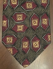 Robert Talbott Best Of Class Nordstrom Hand Made 100% Silk Made In Usa