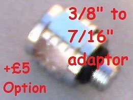 FRENO DE EMBRAGUE MASTER CILINDRO VOLVO P1800 AMAZON 120 122S - ¡NUEVO VER ANUNCIO COMPLETO! Foto 3 de 4