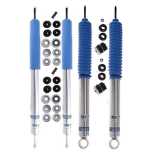 Bilstein B8 5100 Front Rear Lift 2-2.5" Shocks Kit For Toyota Land Cruiser 91-97
