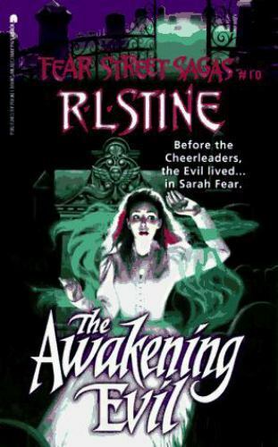 The Awakening Evil; Fear Street, No. 10 - 9780671002978, paperback, R L Stine - Photo 1/1