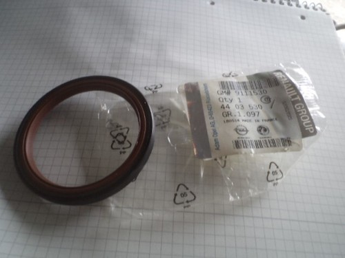 Original OPEL Wellendichtring Kurbelwelle für MOVANO 9111530 4403530 in OVP