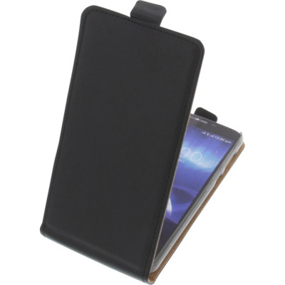 Tasche für Leagoo Kiicaa Power Smartphone FlipStyle Schutz Hülle Flip Schwarz