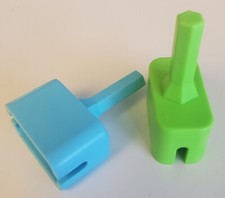 THE LUTHIERS POWER STRING WINDER ATTACHMENT TWIN PACK 2 pieces 