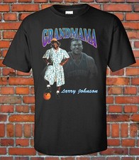 Camiseta Larry Johnson Grandmama Graphic Hornets Converse Basketball Legend