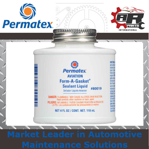 Permatex® - Aviation Form-A-Gasket - No.3 Sealant Liquid Gasket - 4oz ...
