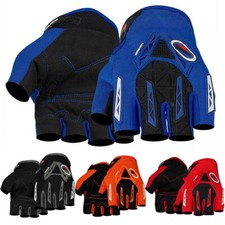 Cycling Half Finger Gloves MTB Bicycle Motorcycle Riding Off-Road Racing Glove