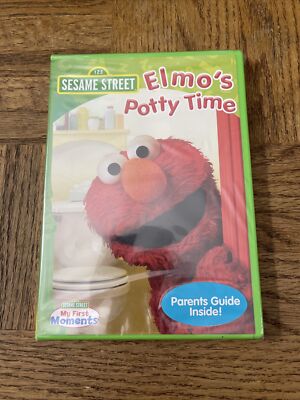 Sesame Street Elmos Potty Time DVD 828768411599| eBay