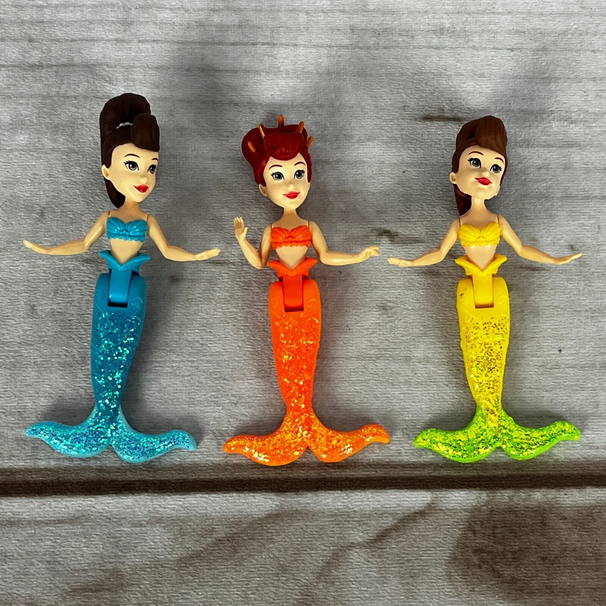 Lot of Disney Princess The Little Mermaid Ariel's Sisters Doll