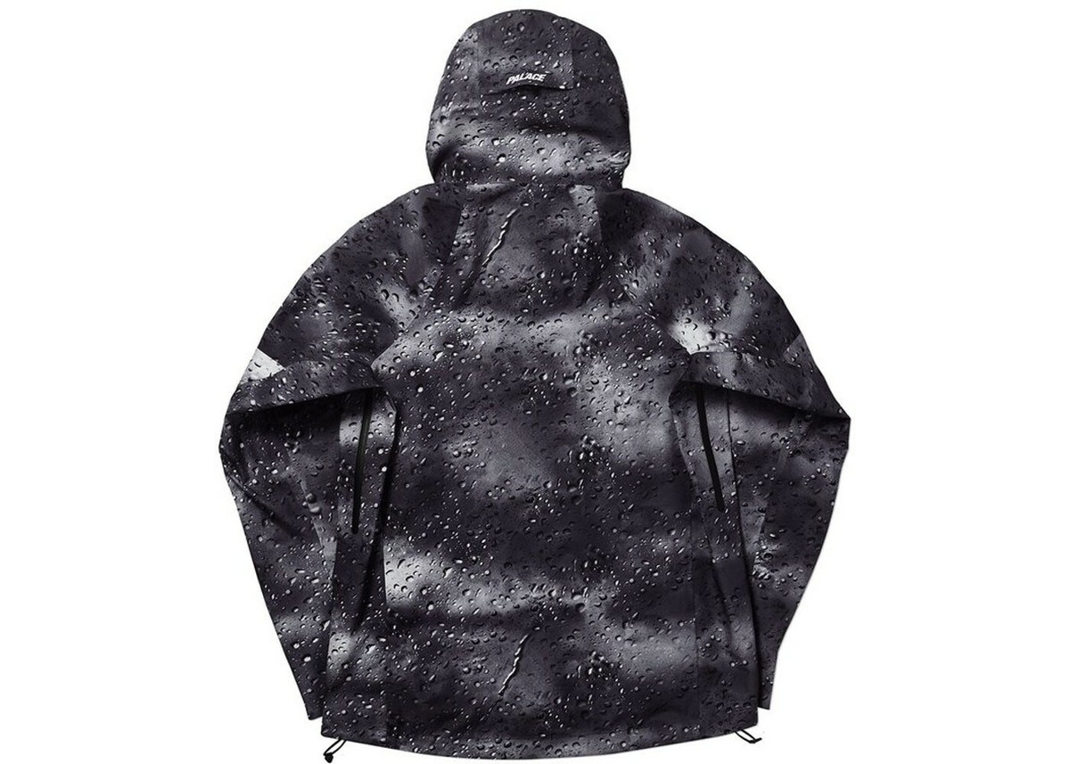 NWT Palace GORE-TEX Palex Black Rain: XL Jacket & Pants SOLD
