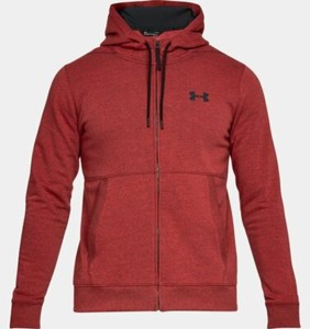 ua threadborne fleece full zip hoodie