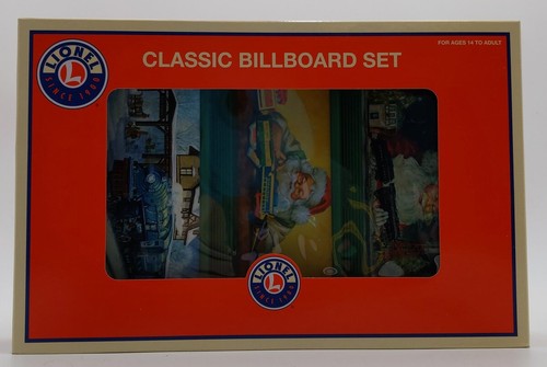 Cartelera de Navidad Lionel 2230150 O Angela Trotta Thomas (Juego de 6) LN/Caja | Condition: Used