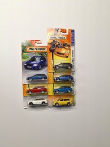 Matchbox 2019 #16 - 02 Audi RS 6 Avant Blu, MBX Road Trip, Scala 1:64
