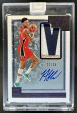 2019-20 One and One Nickeil Alexander-Walker Rookie Jersey Auto Purple RC #/35
