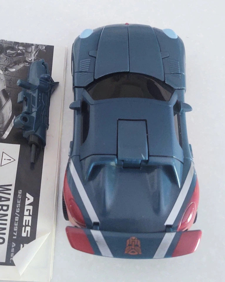 Transformers Revenge Of The Fallen Smokescreen Complete Rotf 2008 Deluxe - Image 4 of 4