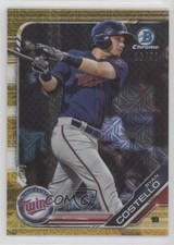 2019 Bowman Chrome Prospects Mega Box Gold Mojo Refractor /50 Ryan Costello 0eo6