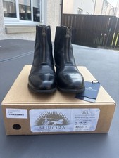 Mountain Horse Aurora Zip Paddock Boots 6.5