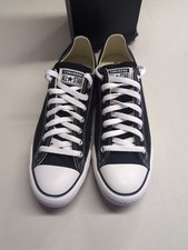 Converse Chuck Taylor All Star Low Black ' White UNISEX 