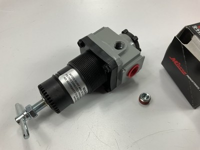 Milton 1114-8 3/8'' NPT High Pressure FRL Air Regulator