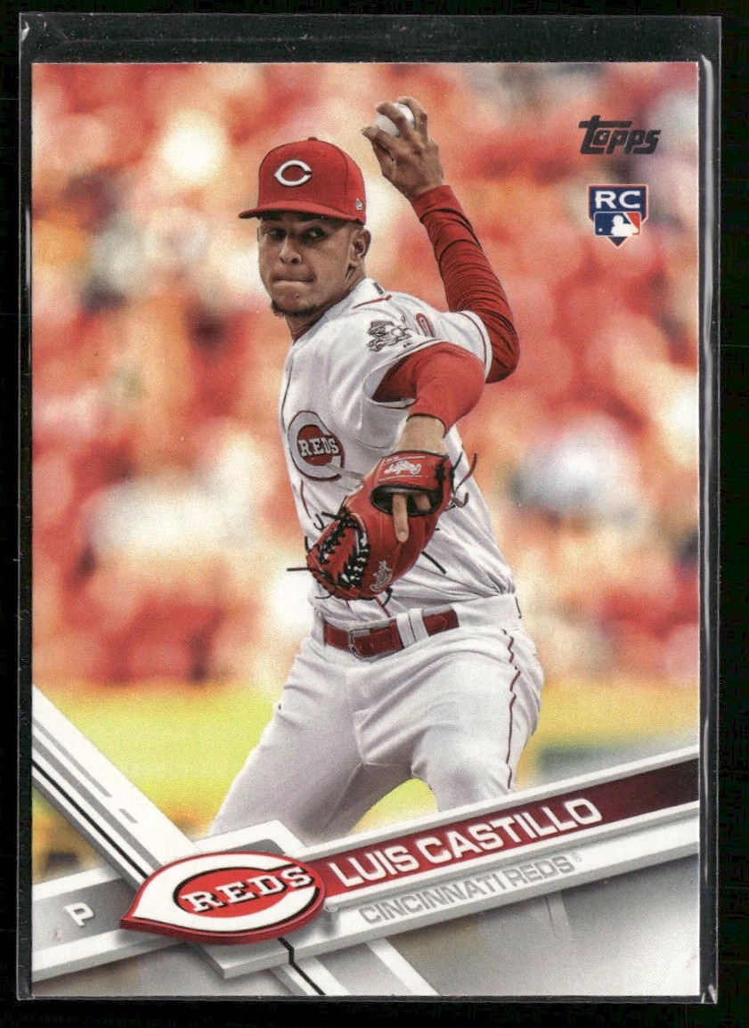 2017 Topps Update #US139 Luis Castillo Rookie
