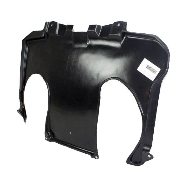 For 00-06 S-Class Rear Engine Splash Shield Under Cover Undercar Deflector Guard Foto 3 de 4