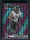 2025 Mosaic Brian Thomas Jr. Mosaic Purple (Raw)