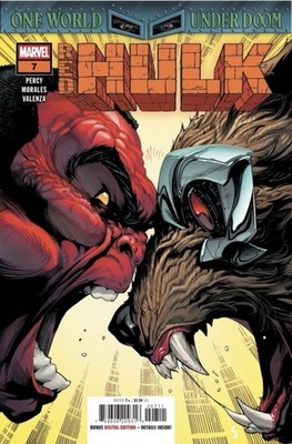 RED HULK #7 CVR A NM 2025