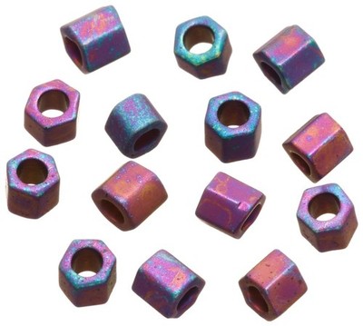 TOHO Royal Beads Large Hexagon Bulk Pack No.515F