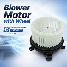 New For Nissan Sentra 2020 2021-22 L4 2.0l Hvac Heater Blower Motor With Wheel New For Nissan Sentra 2020 2021-22 L4 2.0l Hvac Heater Blower Motor With Wheel