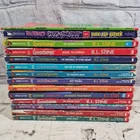 Vintage 90s R.L. Stine Goosebumps Chapter Books Lot Of 14 Young Adult Horror