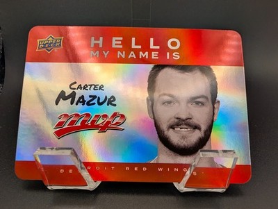 2025-26 Upper Deck MVP - Hello My Name Is *YOU PICK/COMPLETE YOUR SET*