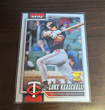 2026 Topps Series 1 Luke Keaschall Rookie Cup #3 Minnesota Twins Baseball