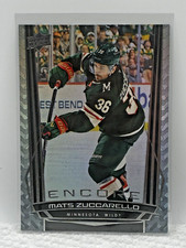 Minnesota Wild - Mats Zuccarello - 2025-26 UD Series 2 - Encore - #E-155