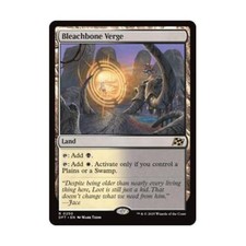 WOTC Aetherdrift Bleachbone Verge (R) NM