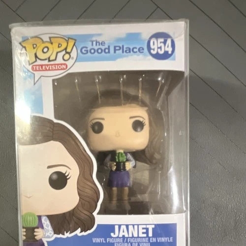 Funko Pop! Television The Good Place Janet #954 Vinyl Figure