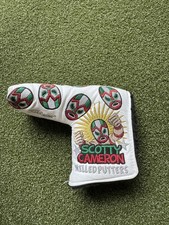 Scotty Cameron 2011 Cinco de Mayo Masks Bull Dog Putter Headcover