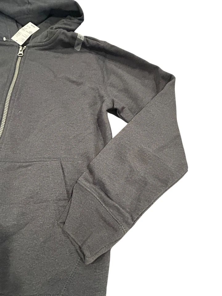 Sudadera con Capucha Cremallera Completa The Children's Place Niños Grande 10-12 Gris Oscuro Nueva con Etiquetas Foto 3 de 4