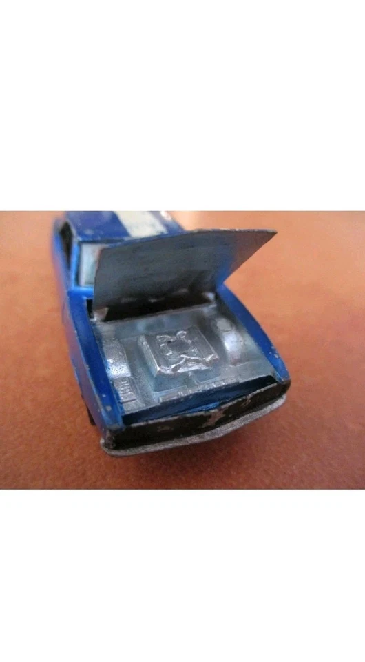 Coche de colección Hot Wheels Redline Custom Camaro azul Hong Kong Sweet Sixteen HK Foto 3 de 4