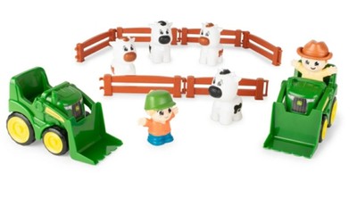BRITAINS THE COWS ARE OUT SPIELSET 47669