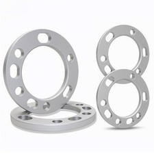 4 Pack Universal Wheel Spacers, 1/2" 12.7 mm Die Cast Replacement Wheel Spa...
