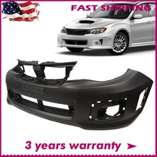 New Primered - Front Bumper Cover Fascia For 2011-2014 Subaru Impreza Wrx 11-14