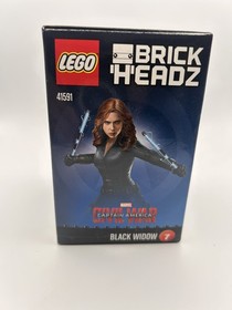 LEGO BrickHeadz Marvel Black Widow #7 New & Sealed 41591