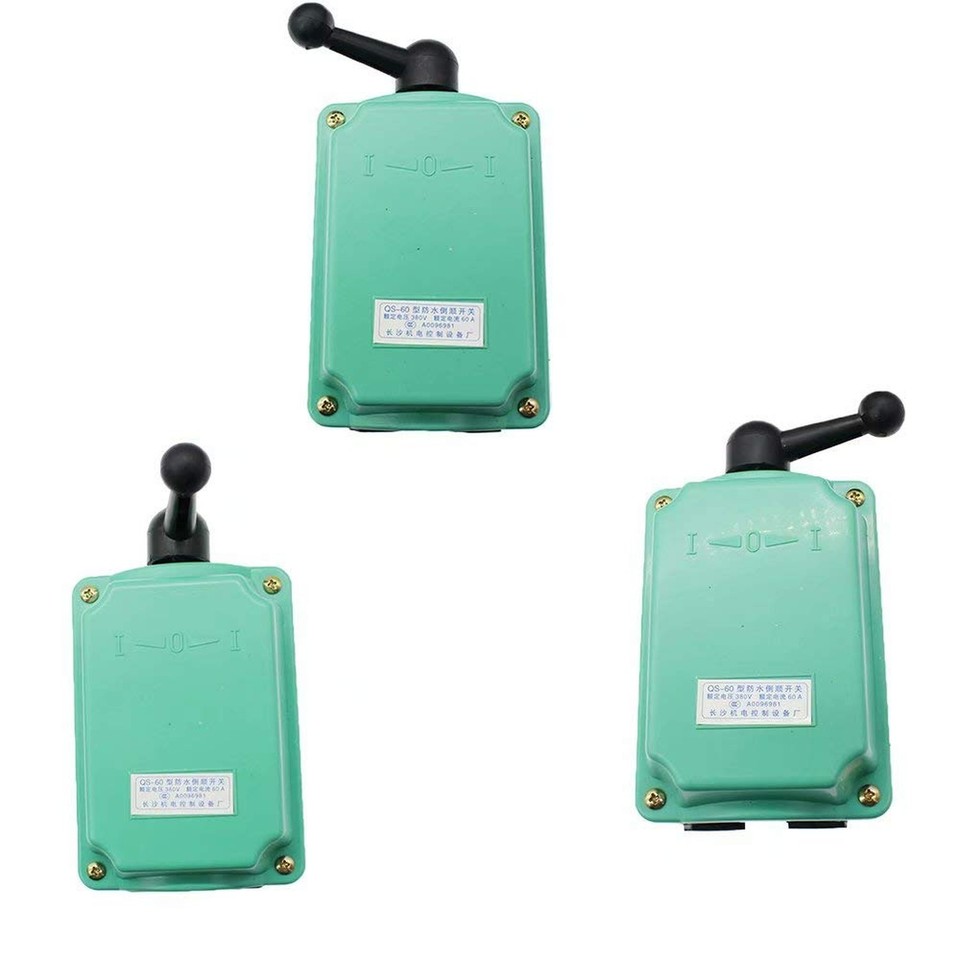 Hight Quality 60A Drum Switch Forward/Off/Reverse Motor Control ...
