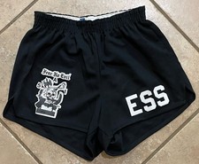 Vintage Russell Athletic Trainer Shorts Fear No Evil A 51 Commandos Men s M 3