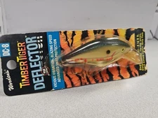 Discontinued Worden's TIMBER TIGER DEFLECTOR DC-8...Good Color...NOS!!!
