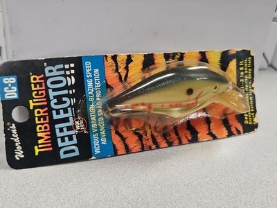 Discontinued Worden's TIMBER TIGER DEFLECTOR DC-8...Good Color...NOS!!!