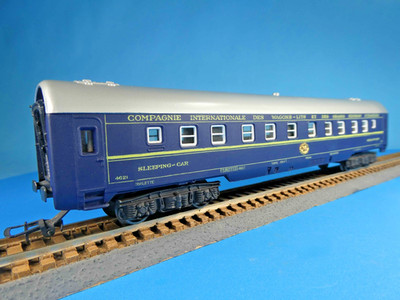 POCHER ORIENT EXPRESS SLEEPER Ref. 215/2 w PARTIAL OB - c. 1959